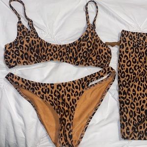 Triangl Maci leopard bikini